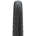 Schwalbe G-One RS Evo 35-622 Addix Race Pyörän rengas Taittuva musta ja ruskea